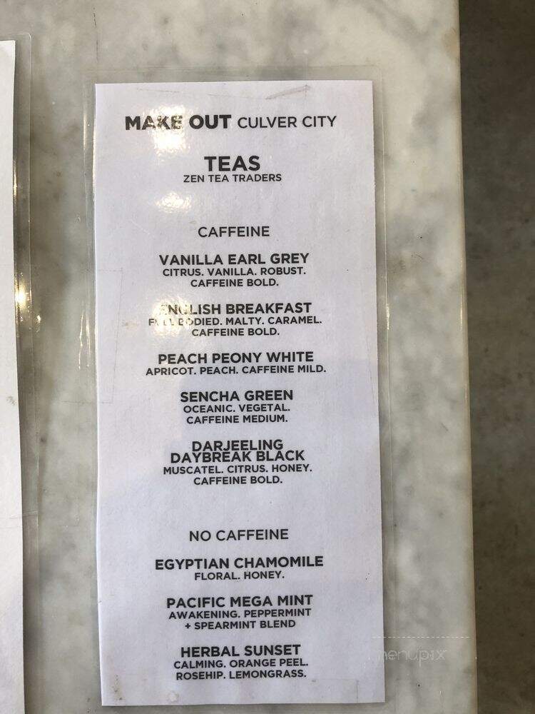 Make Out - Culver City, CA