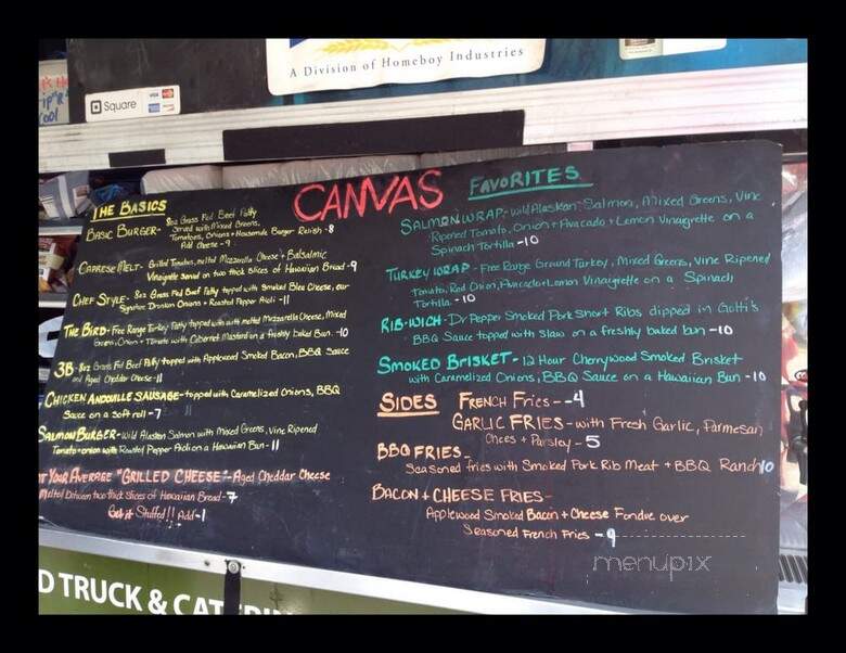 Canvas Food Truck and Catering - Los Angeles, CA