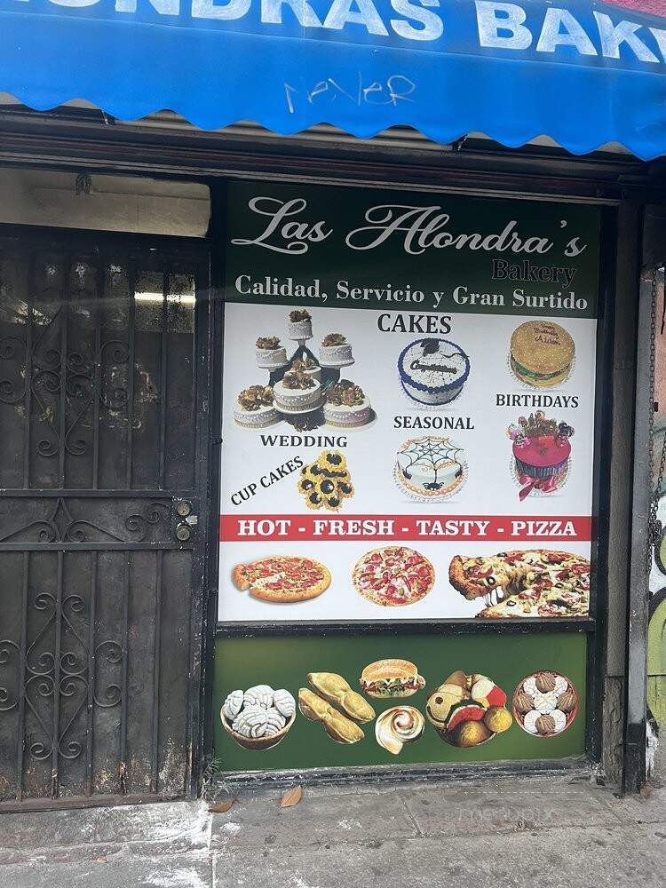 Las Alondra's Bakery - Los Angeles, CA menu_pic