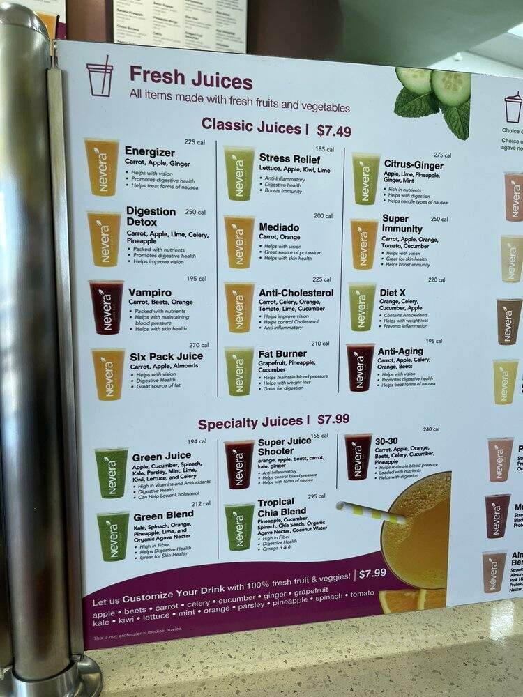 Nevera Juice Bar - Montebello, CA