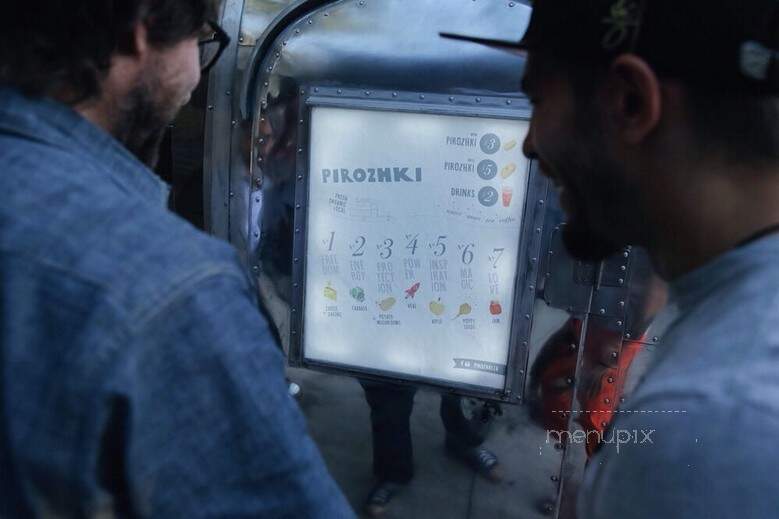 Pirozhki La - Los Angeles, CA menu_pic