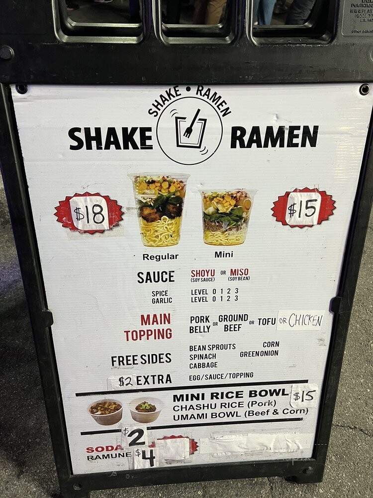 Shake Ramen - Santa Monica, CA