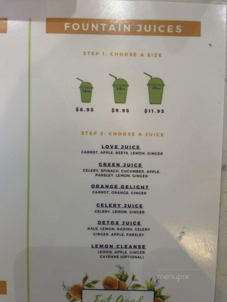 Berry Bowl - Los Angeles, CA menu_pic