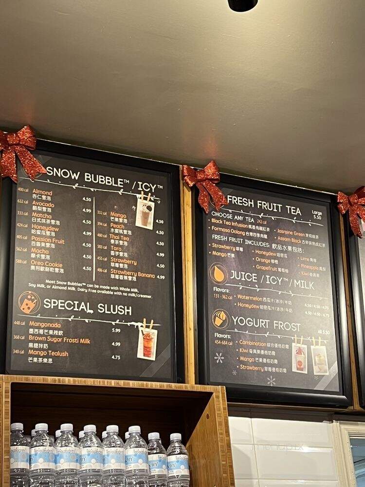 Tapioca Express - Alhambra, CA menu_pic