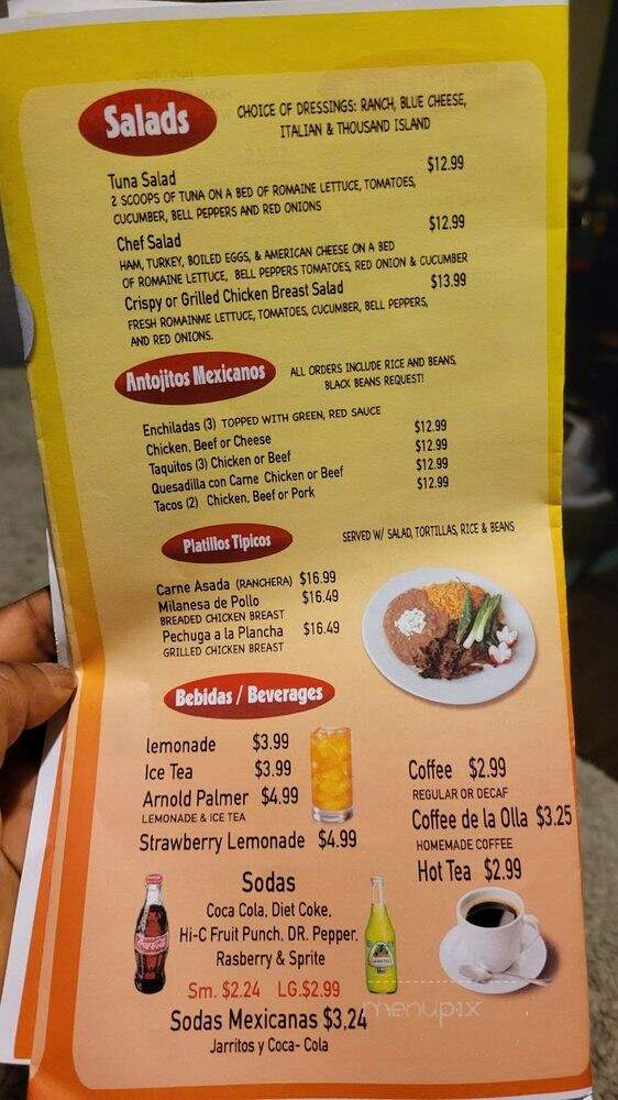 Puerto Nuevo Coffee & Tacos - Inglewood, CA menu_pic