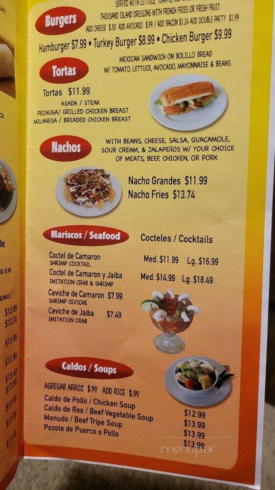 Puerto Nuevo Coffee & Tacos - Inglewood, CA menu_pic