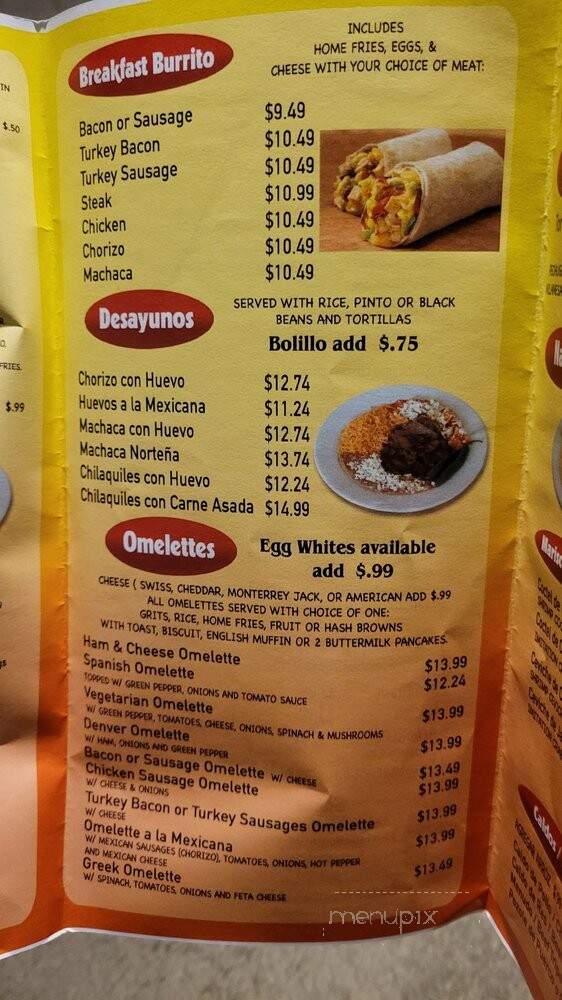 Puerto Nuevo Coffee & Tacos - Inglewood, CA menu_pic