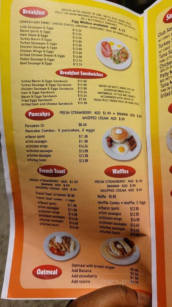 Puerto Nuevo Coffee & Tacos - Inglewood, CA menu_pic