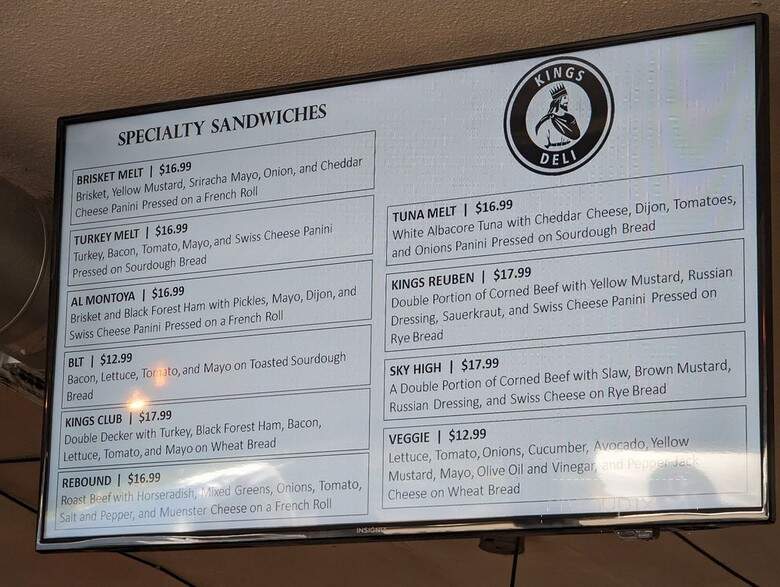 American Deli - Burbank, CA menu_pic