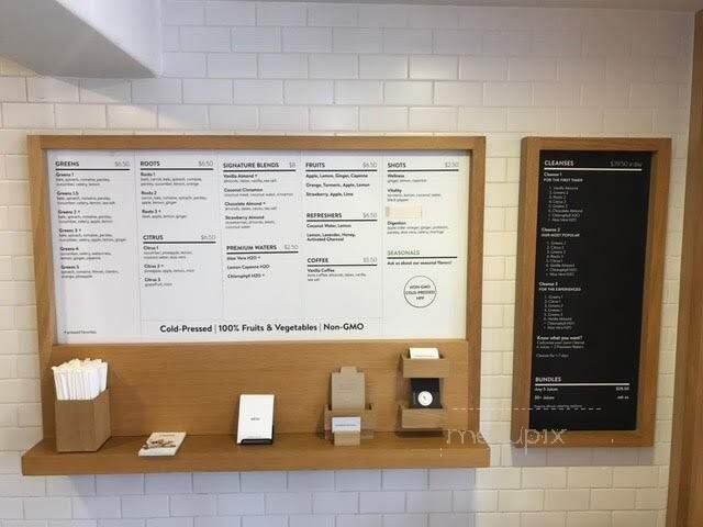 Pressed Juicery - Studio City, CA menu_pic