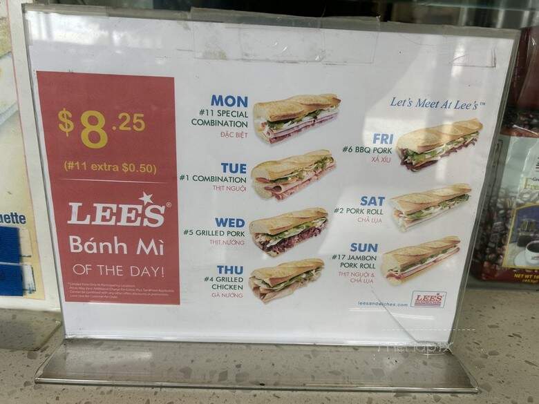 Lee's Sandwiches - Bellflower, CA