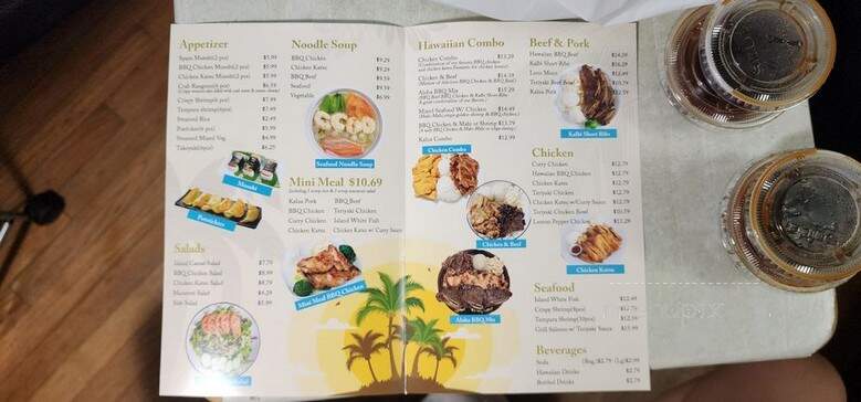 Q&Q Hawaiian BBQ - Northridge, CA menu_pic