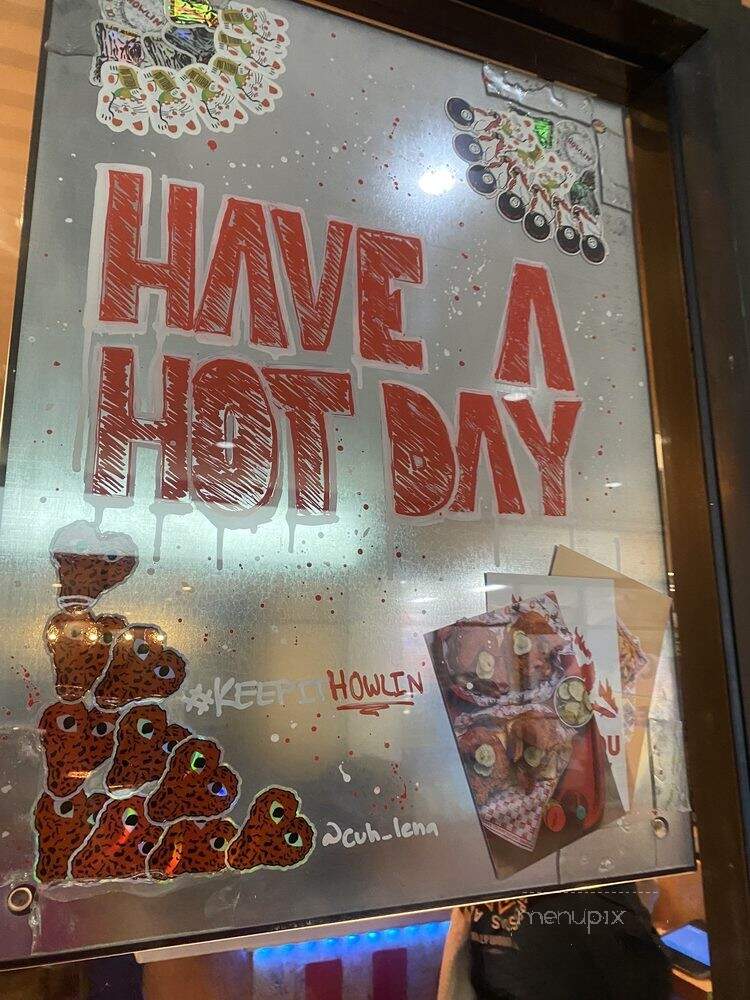 Howlin Rays - Los Angeles, CA menu_pic