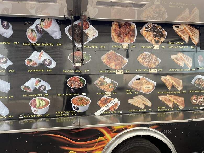 Rice Balls of Fire - Santa Monica, CA menu_pic