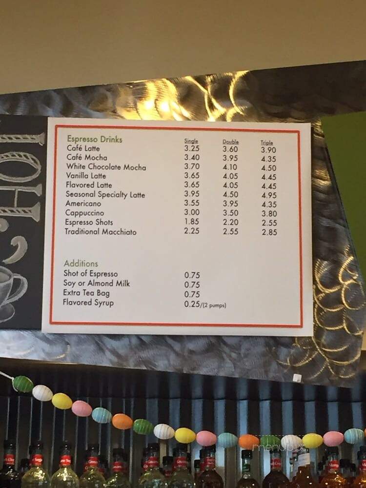 Java Connection - Cypress, CA menu_pic
