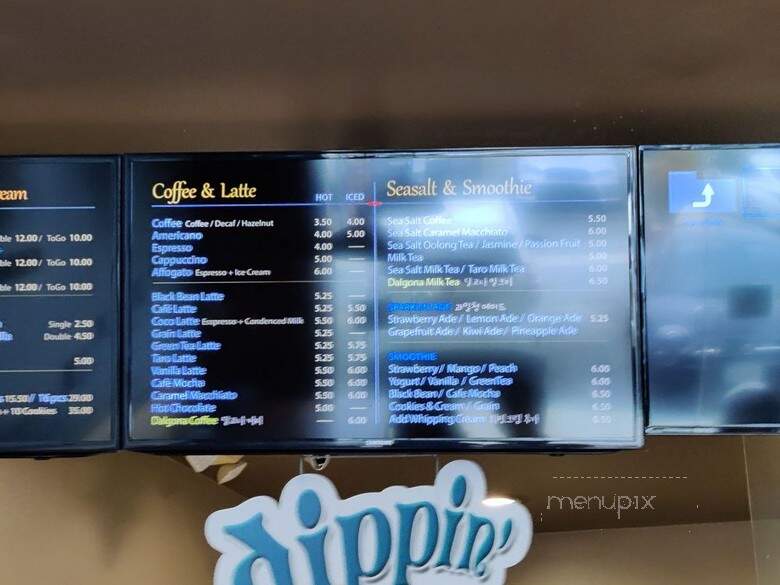 Cocohodo - Rowland Heights, CA menu_pic