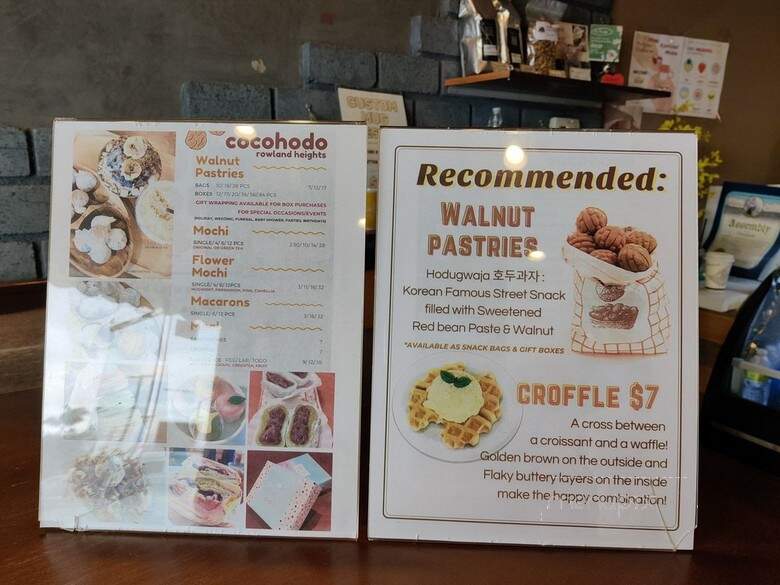 Cocohodo - Rowland Heights, CA menu_pic