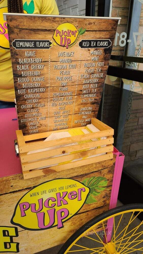 Pucker Up Lemonade Company - Long Beach, CA menu_pic