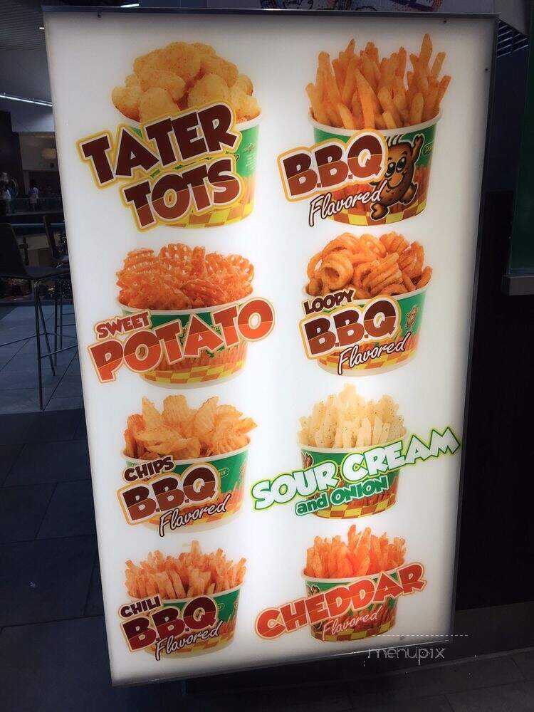 Potato Corner - Arcadia, CA menu_pic