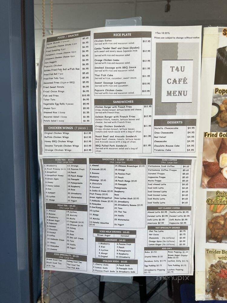 T4U Cafe - San Gabriel, CA