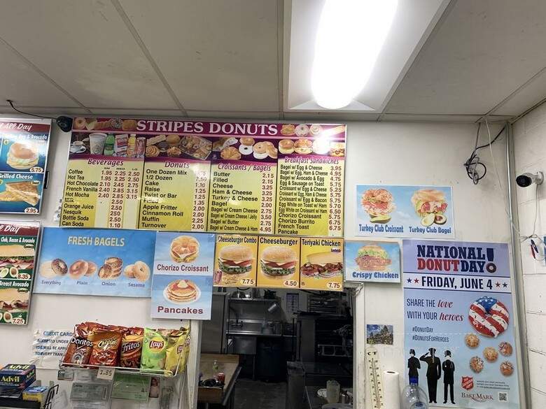 Stripes Donuts - Chatsworth, CA menu_pic