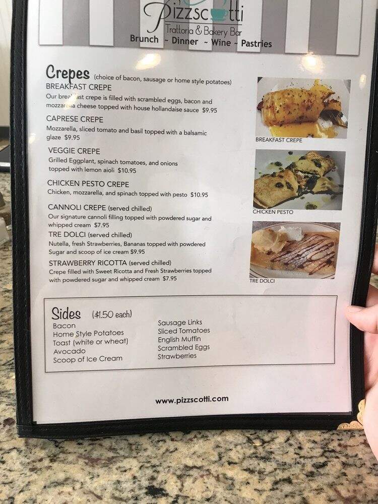 Once Upon A Pizz-Scotti - Simi Valley, CA menu_pic