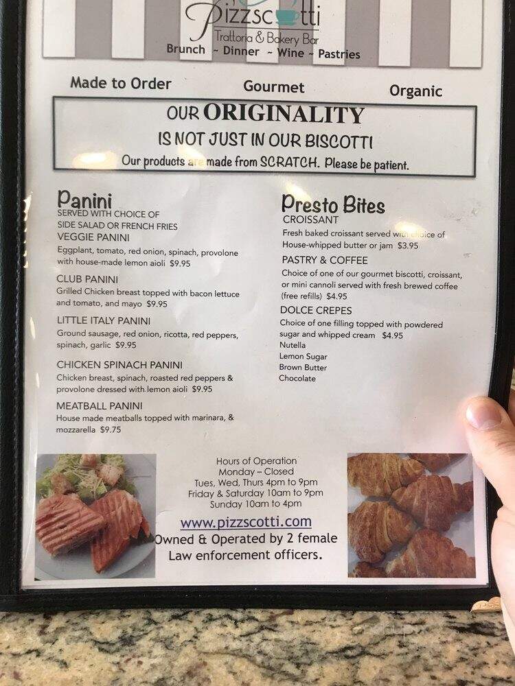 Once Upon A Pizz-Scotti - Simi Valley, CA menu_pic