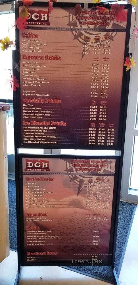 DCH Roasters - Ontario, CA