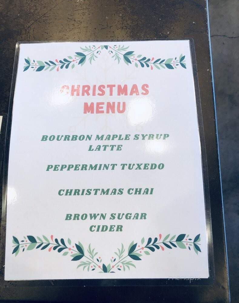The Coffee Corner - Santee, CA menu_pic