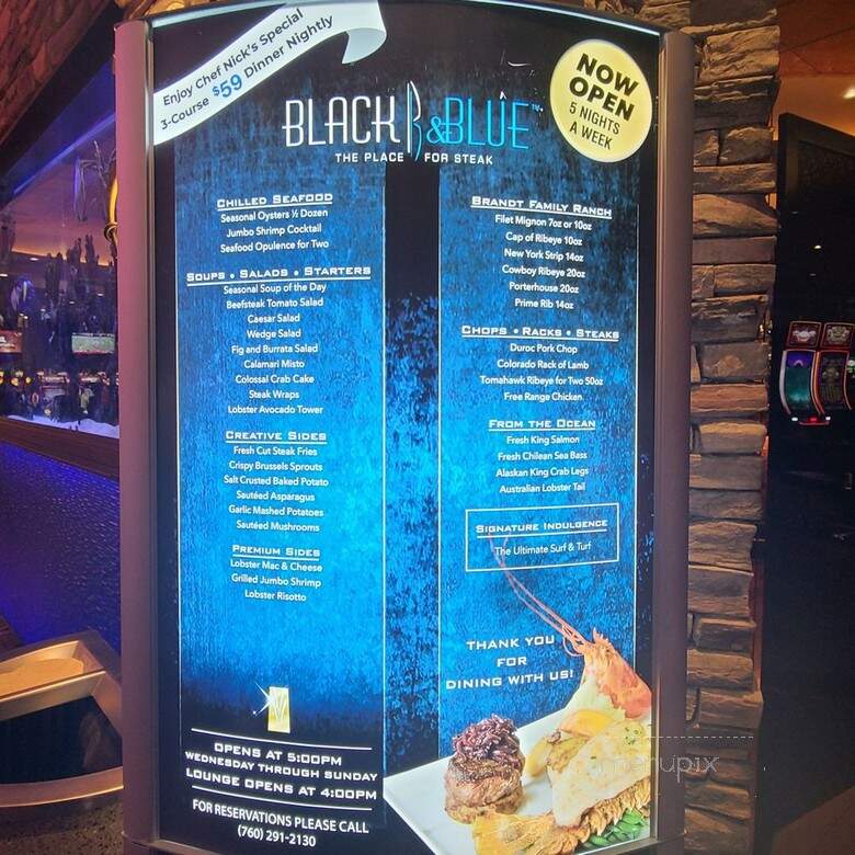 Sweets & Scoops - Valley Center, CA menu_pic