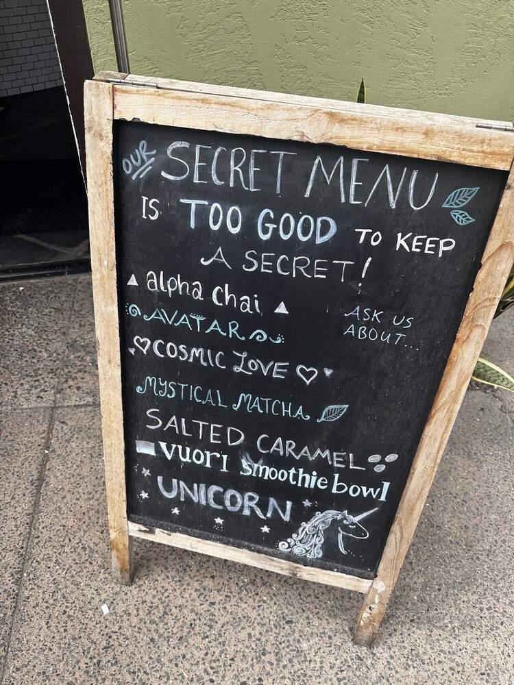 Choice juicery - Solana Beach, CA menu_pic