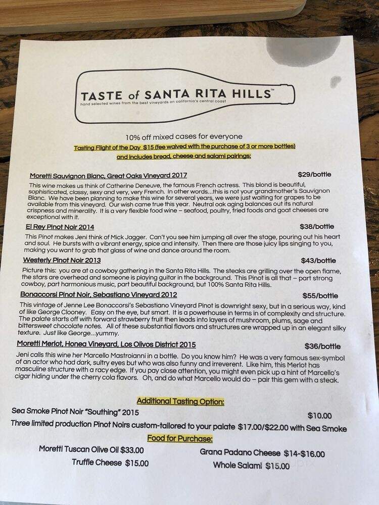 Taste of Sta Rita Hills - Lompoc, CA