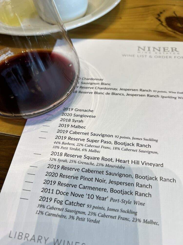 Niner Wine Estates - Paso Robles, CA