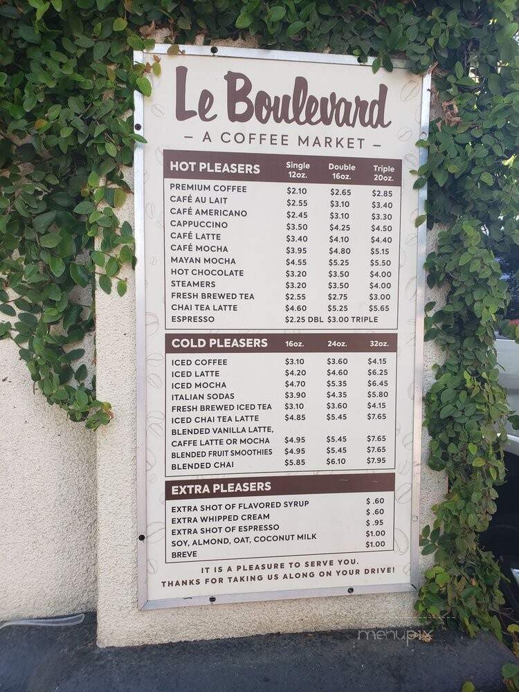 Le Boulevard Coffee - Visalia, CA