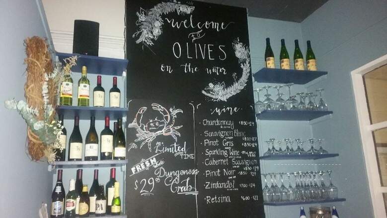 Olives - Foster City, CA menu_pic
