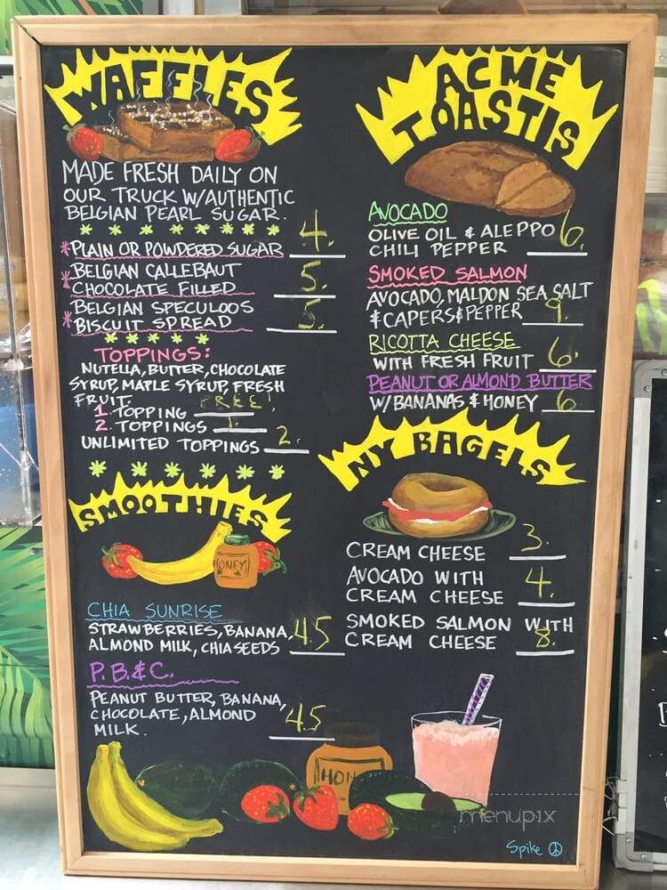Espresso Subito - San Francisco, CA menu_pic
