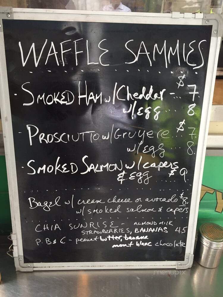 Espresso Subito - San Francisco, CA menu_pic