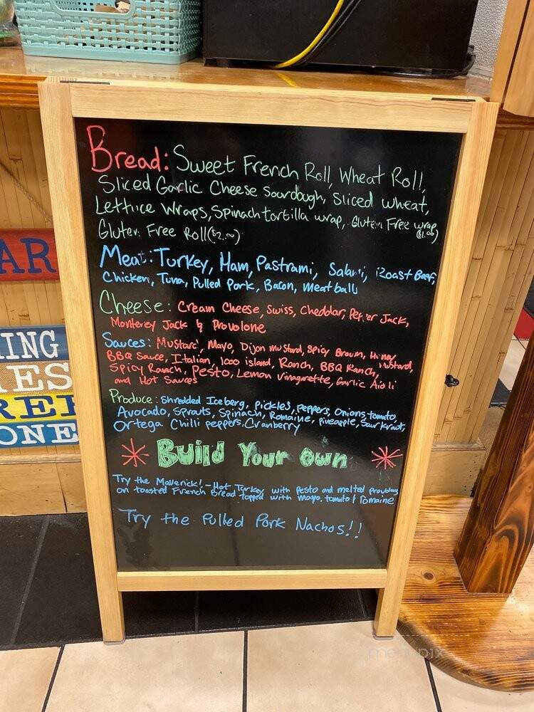 Beach Hut Deli - Brentwood, CA menu_pic