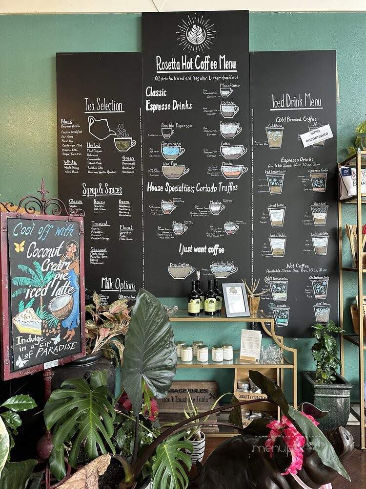 Espresso Rosetta - Livermore, CA