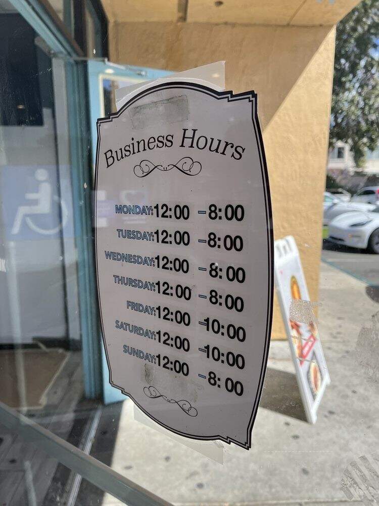 T4 - Fremont, CA menu_pic