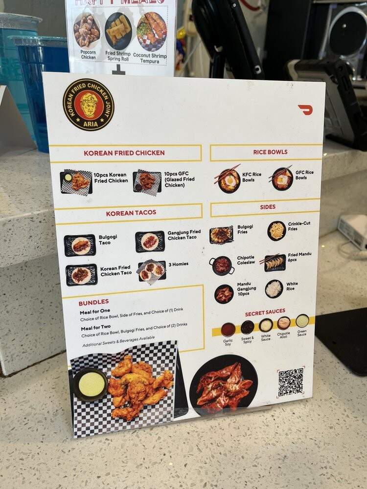 T4 - Fremont, CA menu_pic