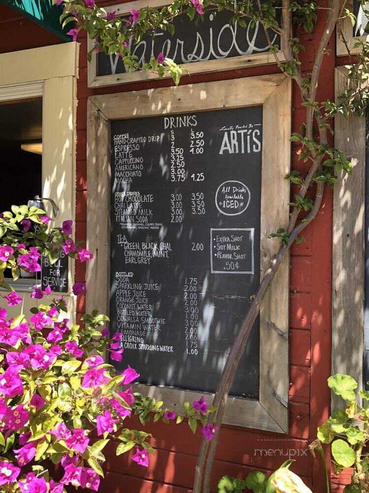 Waterside Cafe - Berkeley, CA menu_pic