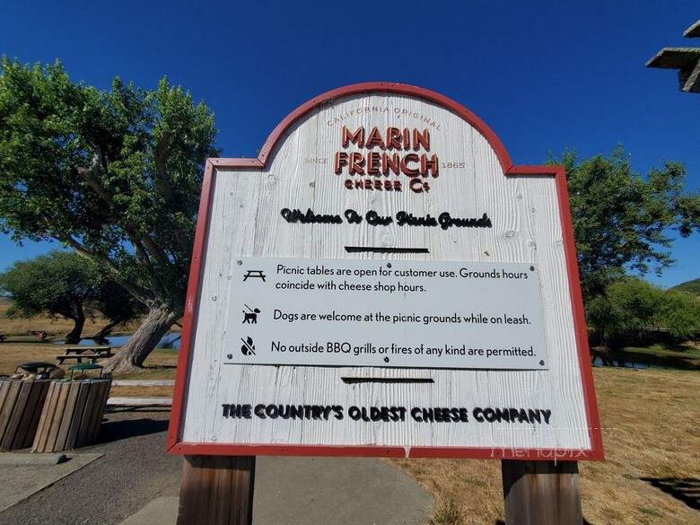 The Marin French Cheese Co - Petaluma, CA