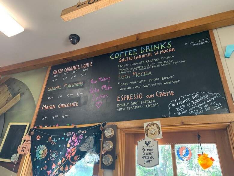 Catfish Coffee House 2 - Clearlake Oaks, CA menu_pic
