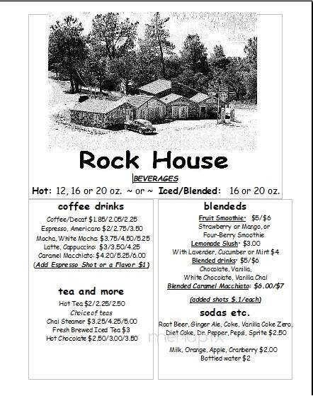 Rock House - Yankee Hill, CA