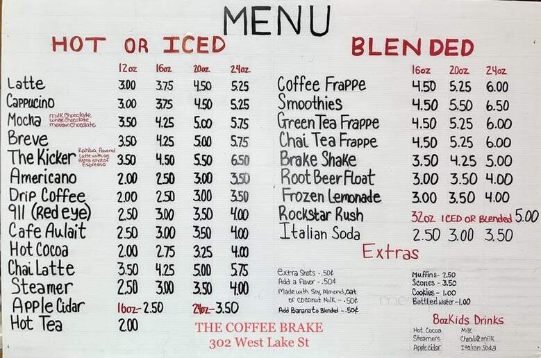 Coffee Brake - Mount Shasta, CA