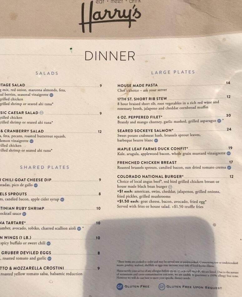 Harry's Bar - Denver, CO