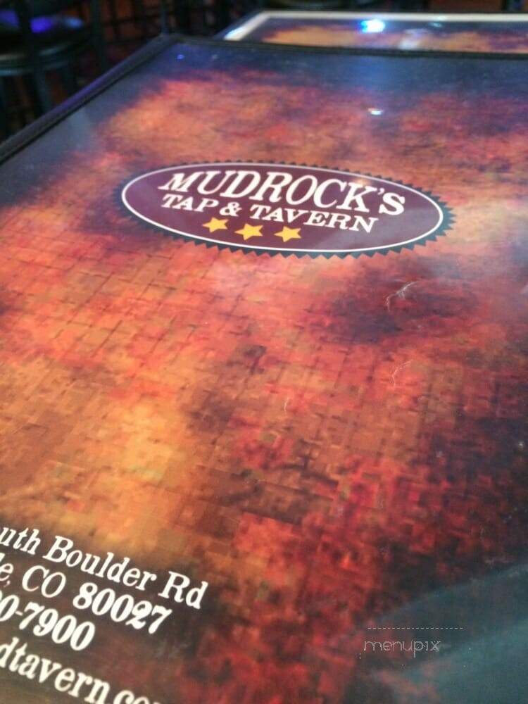Mudrock's Tap & Tavern - Louisville, CO