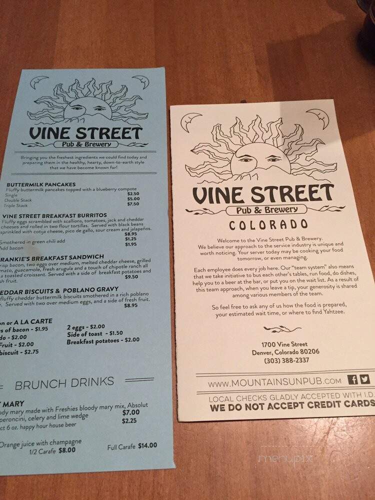 Vine Street Pub & Brewery - Denver, CO