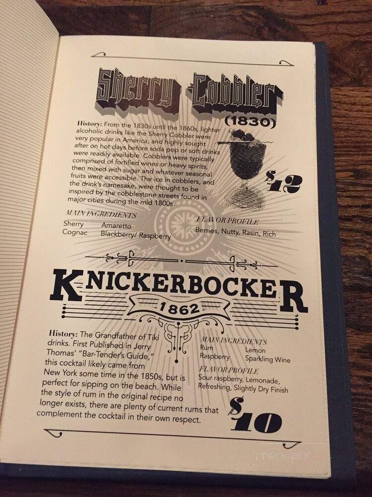 Union Lodge No.1 - Denver, CO menu_pic